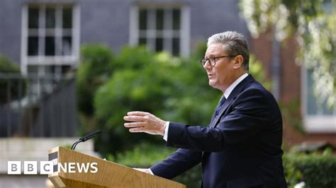 Five key points from Starmer's speech .